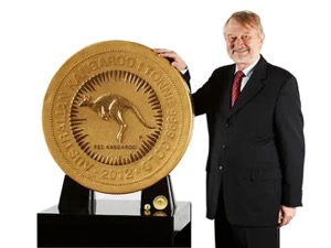 Largest gold coins in the world by weight